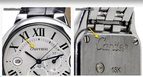 replica diamond cartier watch|how to authenticate cartier watch.